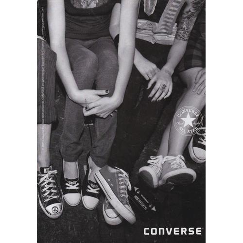 Converse All Star Noir Haute Achat neuf ou d occasion pas cher